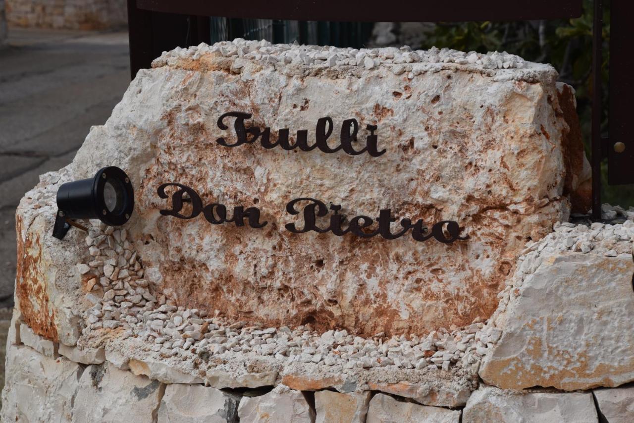 Affittacamere Trulli don Pietro Castellana Grotte Esterno foto